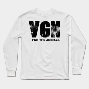 VGN for the animals. Long Sleeve T-Shirt